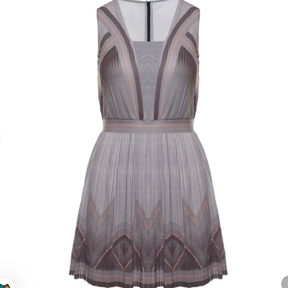 KSwiss Dresses Kswiss Deep V Pleated Asphalt Womens Tennis Dress Poshmark